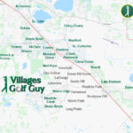 The Villages Neighborhood Maps   The Villages Golf Course Maps Pertaining To Map Of Florida The Villages