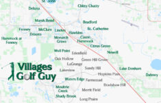 The Villages Neighborhood Maps - The Villages Golf Course Maps pertaining to Map Of Florida The Villages