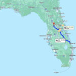 The Villages Vs. Port St. Lucie With Regard To Port St Lucie On Map Of Florida