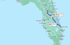 The Villages Vs. Port St. Lucie with regard to Port St Lucie on Map of Florida