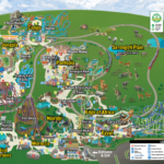 Theme Park And Rides Map | Busch Gardens Theme Park Intended For Map Of Florida Amusement Parks