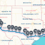 These Are The Coolest Places To Stop On An I 10 Road Trip, From For Map Of I10 In Florida