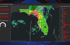 Thousands Without Power Across Big Bend, South Georgia; Track regarding Map Of Florida Power Outages