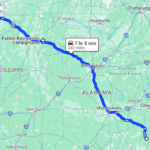 Three Coe Campgrounds, One Goldilocks Principle Within Army Corps Of Engineers Campgrounds Map Florida