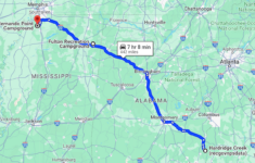 Three Coe Campgrounds, One Goldilocks Principle within Army Corps of Engineers Campgrounds Map Florida