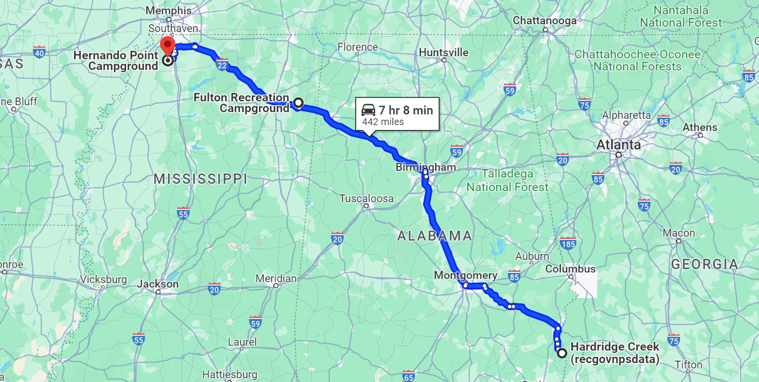 Three Coe Campgrounds, One Goldilocks Principle within Army Corps of Engineers Campgrounds Map Florida