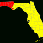 Time In Florida   Wikipedia For Map Of Florida Time Zones