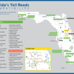Toll Roads In Florida   Tampa Hillsborough Expressway Authority Within Map Of Toll Roads In Tampa Florida