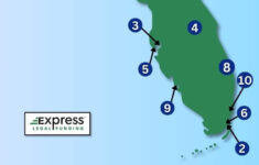 Top 100 Largest Cities In Floridapopulation throughout Map Of Florida And Major Cities
