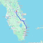 Top 5 Ways To Go From Boynton Beach, Fl To Orlando, Fl Within Map Of Florida Boynton Beach