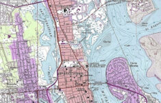 Topographical Map - St. Augustine Adventure in Map Of Florida Showing St Augustine