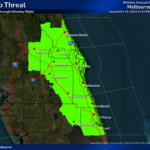Tornado Threat Pertaining To Map Of Tornado In Florida