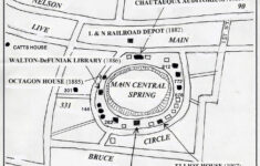 Tour Guide To Historic Defuniak Springs, Florida with regard to Map of Defuniak Springs Florida