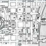 Tour Of Historic St. Petersburg (Florida) Inside Map Of St Petersburg Florida Downtown
