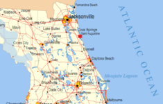 Tour Of The Lighthouse And Keeper'S House In St. Augustine for Map Of Florida Showing St Augustine