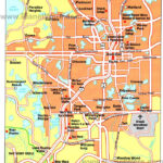 Tourist Attractions In Orlando, Fl | Planetware Throughout Tourist Map Of Orlando Florida