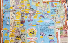 Tourist Attractions Map At Clearwater, Fl - Picture Of Residence pertaining to Map of Hotels in Clearwater Florida