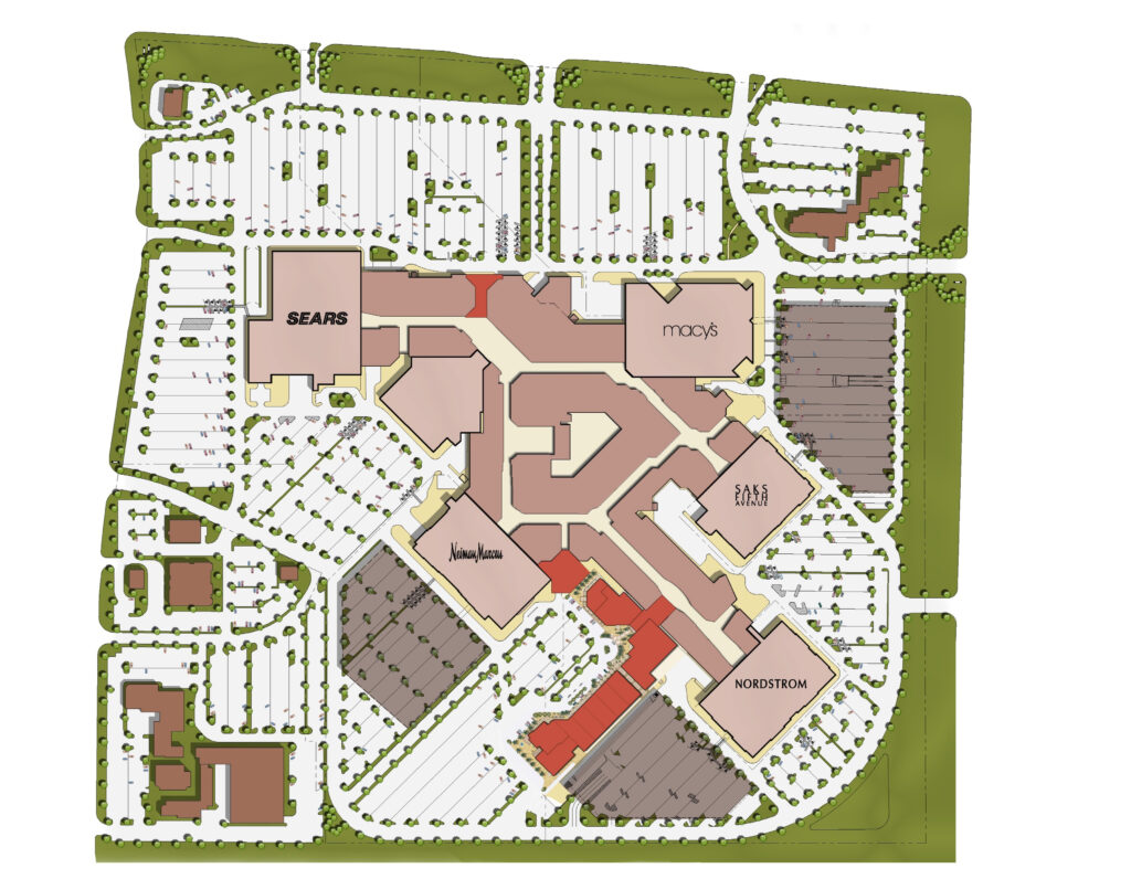 Walgreens Boca Raton Map Town Center At Boca Raton - Dorsky + Yue International In Map Of Town ...