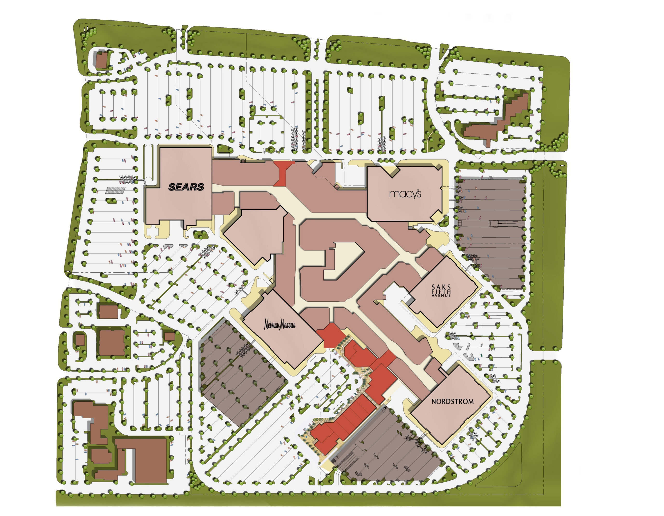 Town Center At Boca Raton - Dorsky + Yue International in Map Of Town Center Mall Boca Raton Florida