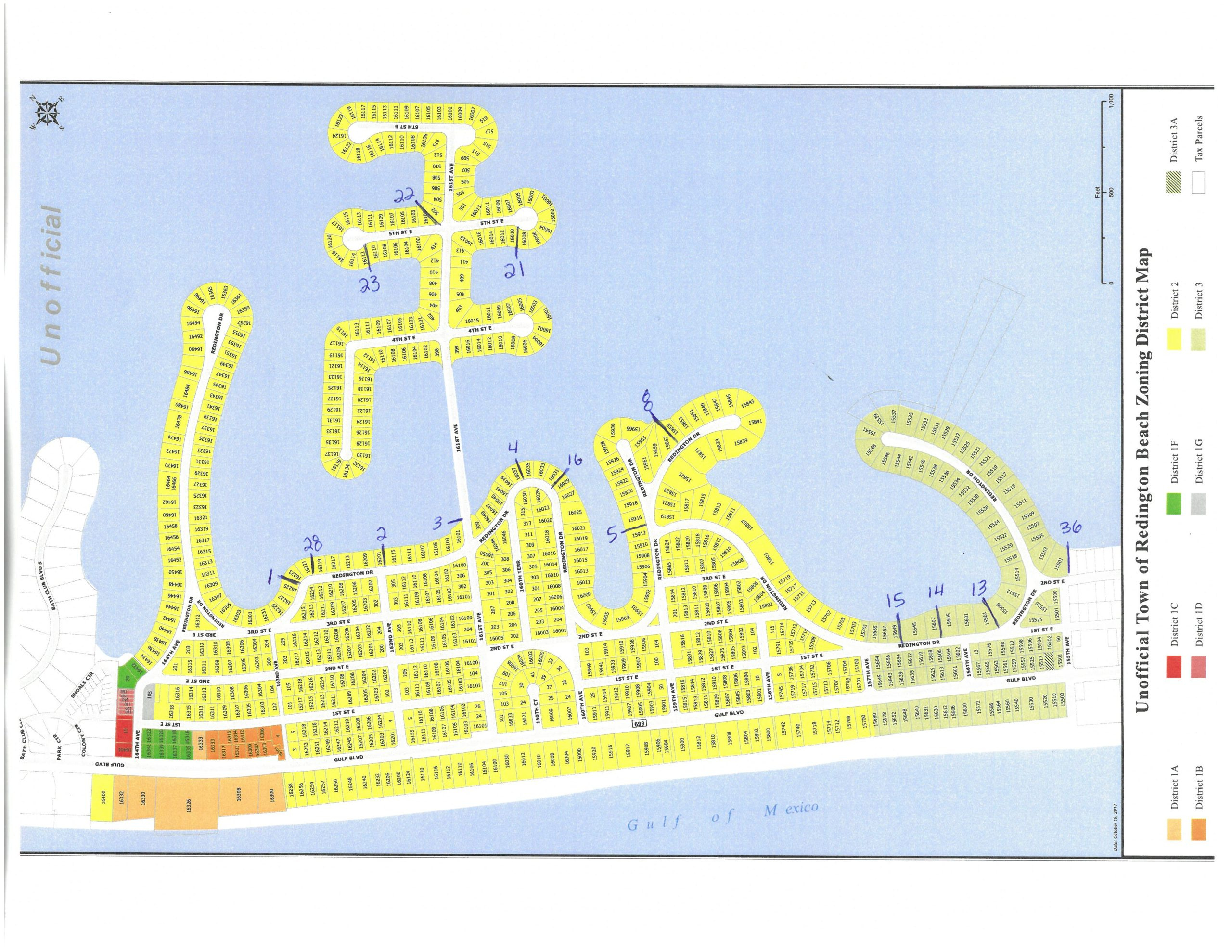Town Projects – Town Of Redington Beach, Pinellas County, Florida regarding Map of Redington Beach Florida