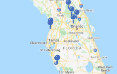 Trail Time Now — Springs Map • Flsprings with Map Of The Springs In Florida