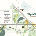 Trails & Pathways   The Villages Regarding Map Of The Villages In The Villages Florida