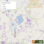 Trails, Tracks & Footways In Highlands County, Florida In Map Of Highlands County Florida