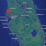 Traveling To New Port Richey For 10 Days In March. Best Peacock For Map Of Florida Port Richey