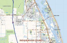 Treasure Coast, Florida Laminated Wall Map | Topographics for Map of Florida Treasure Coast
