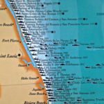 Treasure Coast   Regarding Map Of Treasure Coast Florida