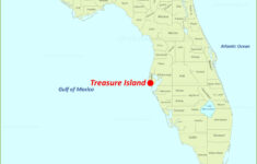 Treasure Island Map | Florida, U.s. | Detailed Maps Of Treasure Island for Map Of Florida Treasure Island