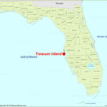 Treasure Island Map | Florida, U.s. | Detailed Maps Of Treasure Island With Regard To Map Of Treasure Island Florida