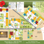 Tropical Beach Resorts   Property Map Inside Map Of Hotels In Siesta Key Florida