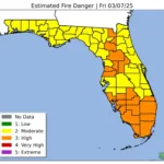 Trump'S Mar A Lago Estate Is Under Threat From Wildfires In For Where Is Mar A Lago On A Map Of Florida
