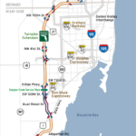 Turnpike Mainline / Sr 821 – Florida'S Turnpike Regarding Map Of Florida Turnpike With Exits