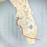Twa (41): The Swamp Walker And The Tamiami Trail – Summer Setting In Map Of Tamiami Trail Florida