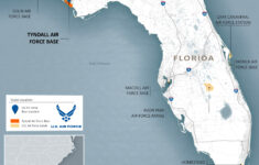 Tyndall Afb | Overview | Regional Context in Map Of Military Installations In Florida