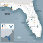 Tyndall Afb | Overview | Regional Context Inside Map Of Military Bases In Florida