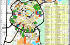 Ucf Campus Map – Map Of University Of Central Florida (Florida – Usa) regarding University Of Central Florida Map