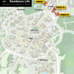 Ucf Campus Map, Orlando Fl For University Of Florida Dorm Map
