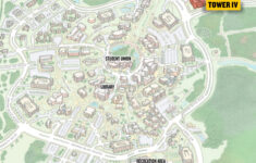 Ucf Campus Map, Orlando Fl within University of Central Florida Map