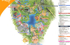 Universal Islands Of Adventure Map - Orlando - Ontheworldmap inside Universal Studios Islands Of Adventure Florida Map