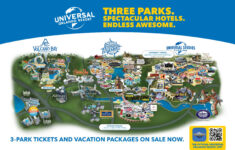 Universal Orlando Resort Map with Map Of Universal Florida Hotels