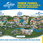 Universal Orlando Resort Map With Regard To Map Of Universal Resort Florida
