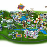 Universal Orlando Resort Park Maps   Universal Studios Orlando For Universal Studios Islands Of Adventure Florida Map