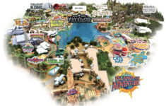 Universal Orlando Resort Park Maps - Universal Studios Orlando with regard to Universal Studios Islands Of Adventure Florida Map