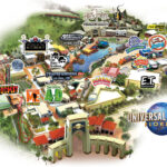 Universal Orlando Resort Park Maps   Universal Studios Orlando Within Map Of Universal Resort Florida