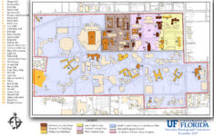 University Of Florida Campus, 1906-1930 | Gator Preservationist with University Of Florida Gainesville Campus Map