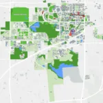 University Of Florida Campus Map (2024)   All Maps Pertaining To University Of Florida Map Of Campus