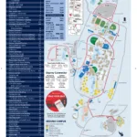 University Of North Florida Campus Map   All Maps With University Of North Florida Campus Map